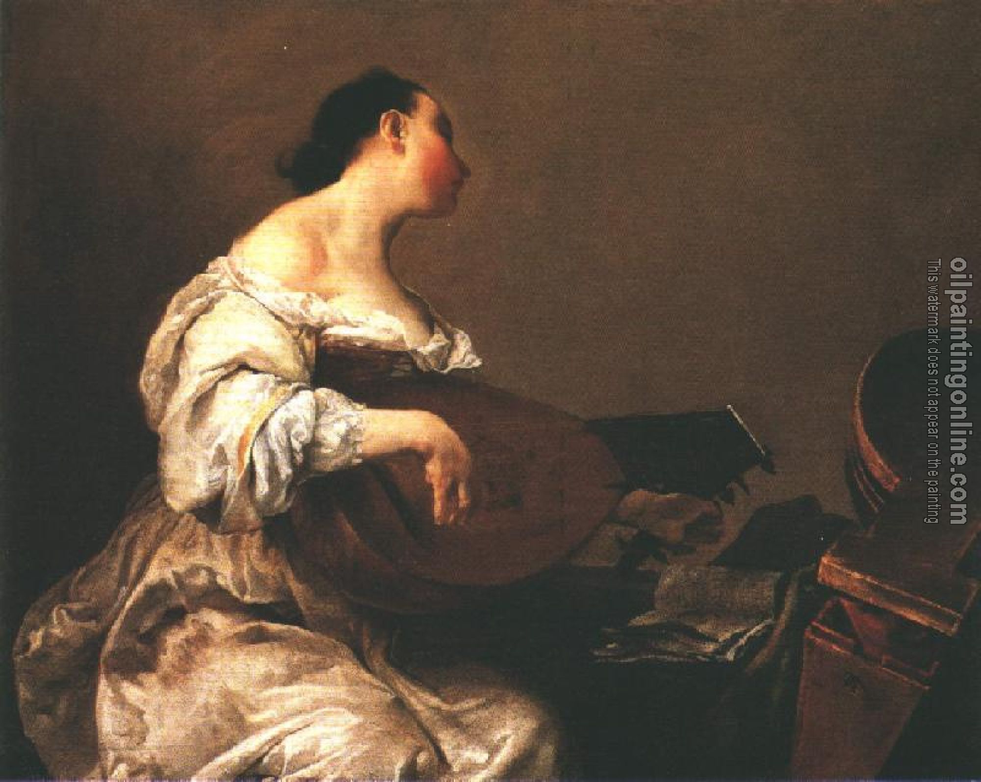 Giuseppe Maria Crespi - The Scullery Maid